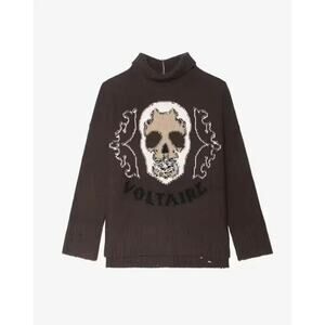 Zadig & Voltaire Bleeza Western Merino Wool Jumper Sweater